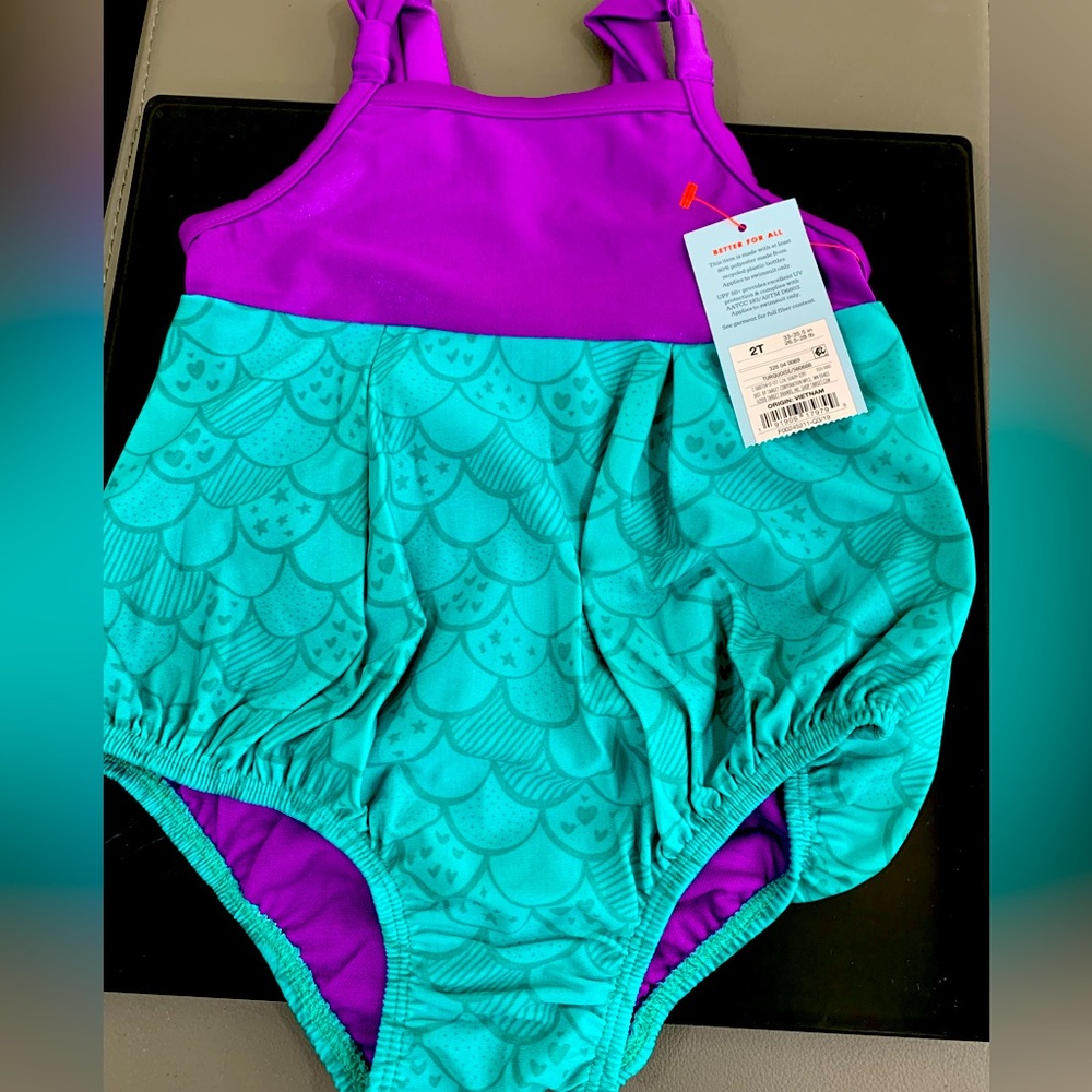 Girls Bathing Suit Size 2T